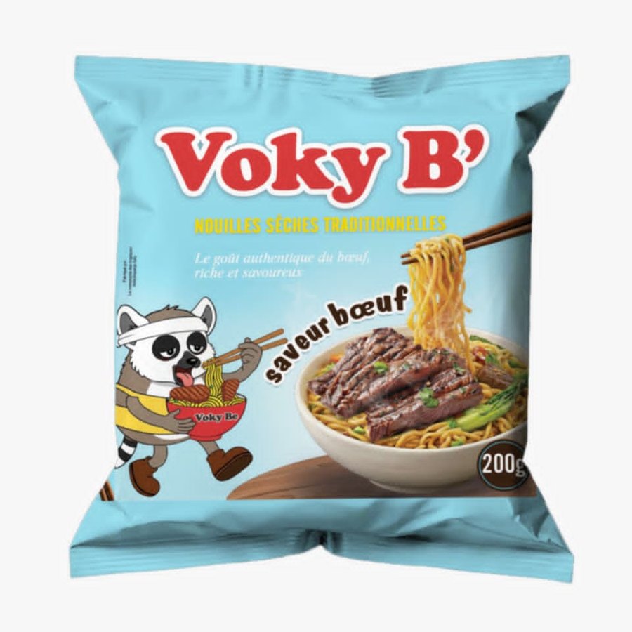 Voky B’ saveur bœuf