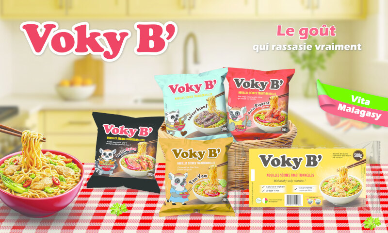 Famille de produits Voky B’