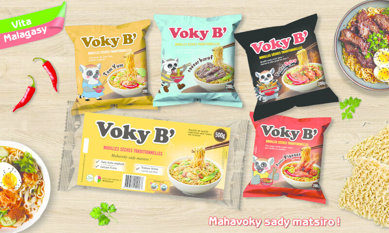 Présentation de la gamme Voky B’