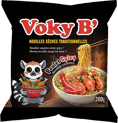 Sachet Poulet Spicy Voky B’